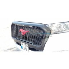 Ford Ranger Mustang Logolu Ön Panjur