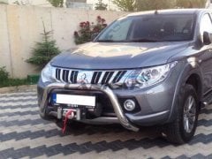 PWT21 Mitsubishi L200 U Bükümlü Ön Koruma