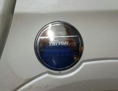 NS009 TANK COVER CHROME