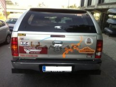 CK003 TOYOTA HILUX CAMLI KABİN