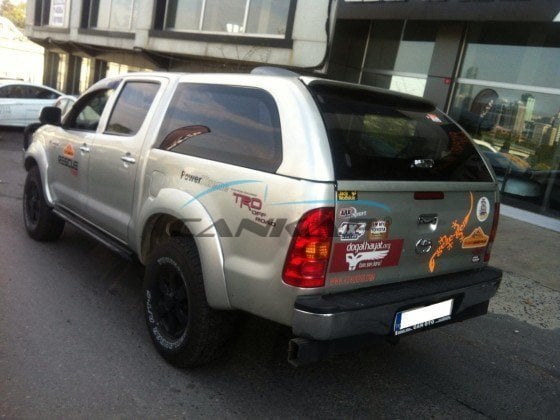 CK003 TOYOTA HILUX CAMLI KABİN