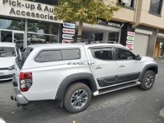 Mitsubishi L200 Camlı Kabin, Aeroklas Sürgülü Yan Camlı