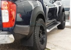 Çamurluk Kaplama ( Dodik Seti ), Civatasız, Nissan Navara Np300