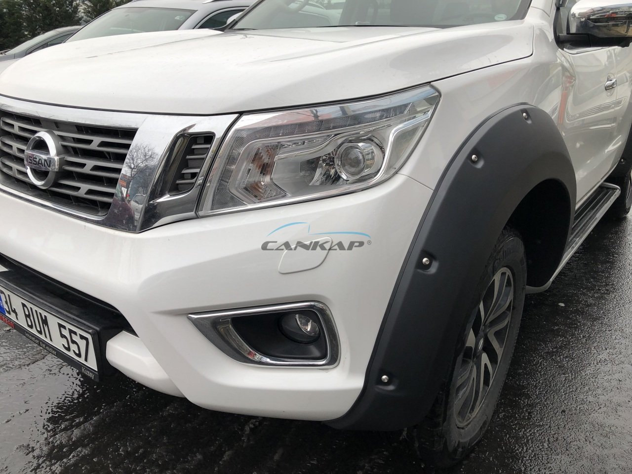 Çamurluk Kaplama ( Dodik Seti ), Civatalı, Nissan Navara Np300