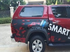 SM4 Toyota Hilux Smart Top Yan Camları Sürgülü Kabin