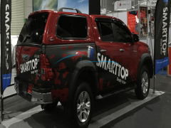 SM4 Toyota Hilux Smart Top Yan Camları Sürgülü Kabin