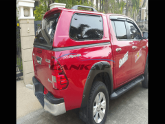 SM4 Toyota Hilux Smart Top Yan Camları Sürgülü Kabin