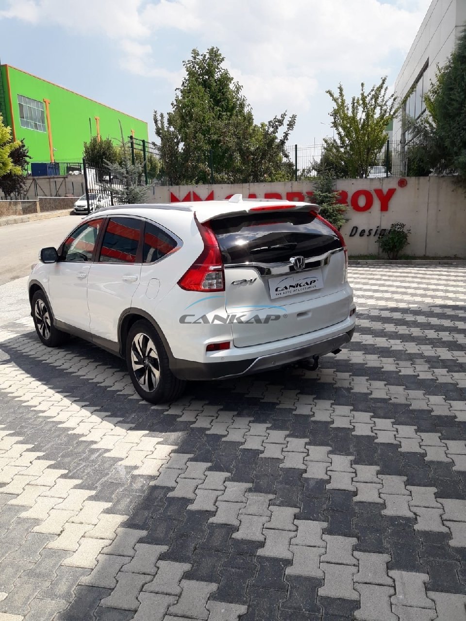 HONDA CR-V (IV) ÇEKİ DEMİRİ Y39