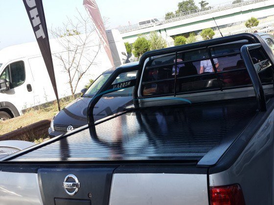 RB001 NISSAN NAVARA UZUN ŞASE ROLLBACK, SÜRGÜLÜ KAPAK