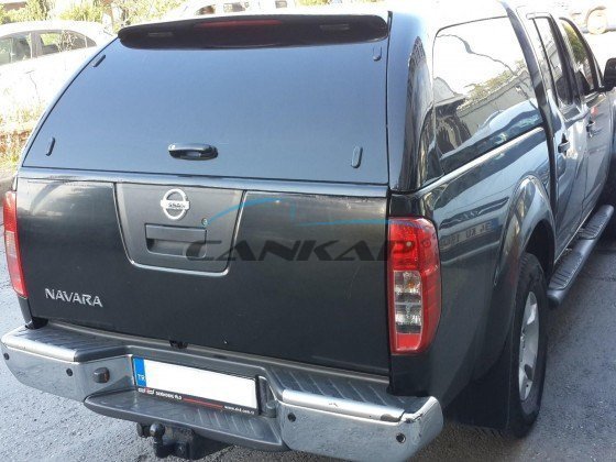 CK003 NISSAN NAVARA UZUN ŞASE CAMLI KABİN