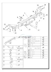 HYUNDAI TUCSON ÇEKİ DEMİRİ J71