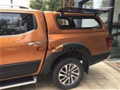 Nissan Navara Np300 Camlı Kabin, Aeroklas Yukarı Açılır Yan Camlı