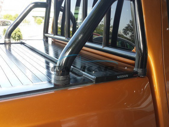 CR003S ROLLBAR SİYAH