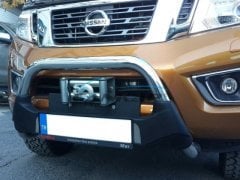 Nissan Navara Np300 Sentetik Halatlı Off-Road 4x4 Elektrikli Vinç