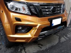 Nissan Navara Np300 Ön Tampon Difüzör