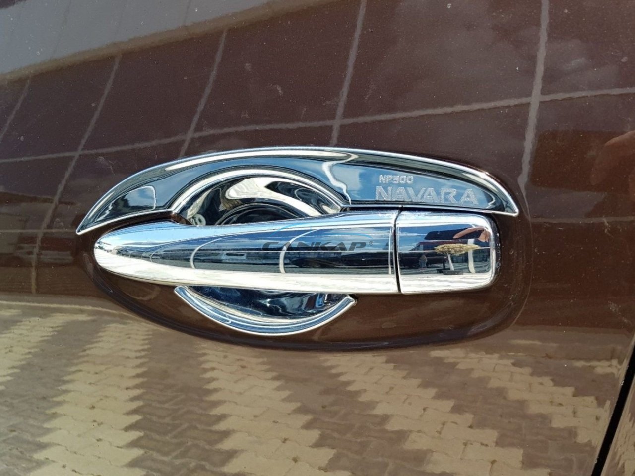 INTERIOR DOOR HANDLE CHROME the NS005