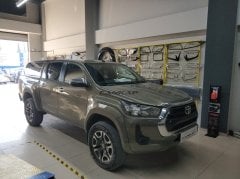 CK013 Toyota Hilux Revo  Sabit Yan Camlı Kabin