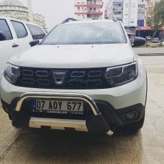 PWT15 Dacia Duster Krom Ön Koruma, Amazonplus Chrome