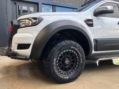 Çamurluk Kaplama ( Jumbo Dodik Seti ), Civatasız, Ford Ranger