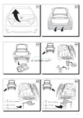 Toyota Corolla Çeki Demiri O86