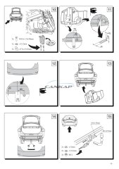 Toyota Corolla Çeki Demiri O86