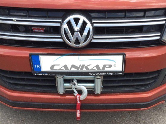 Volkswagen Amarok Sentetik Halatlı Off-Road 4x4 Elektrikli Vinç