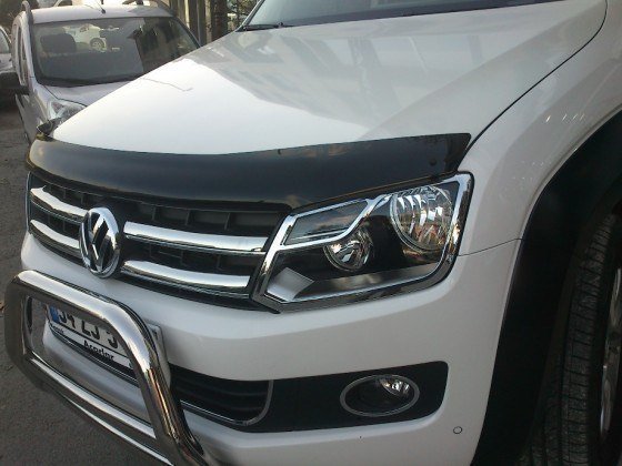 NS001 Volkswagen Amarok Far Çerçevesi, Krom