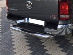 BG003 Volkswagen Amarok Arka Koruma, Krom