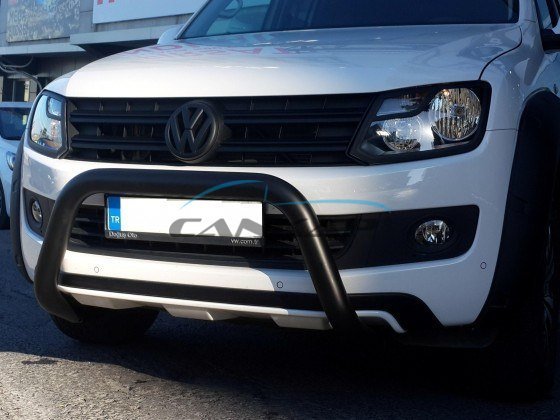 PWT22 Volkswagen Amarok U Bükümlü Ön Koruma, Siyah