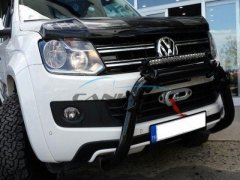 PWT22 Volkswagen Amarok U Bükümlü Ön Koruma, Siyah