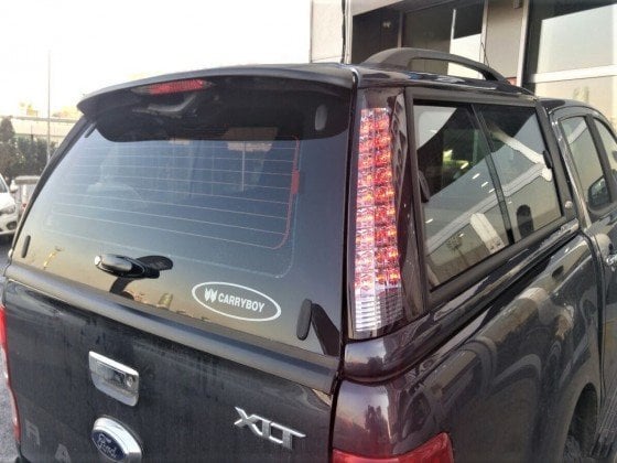 Ford Ranger Carryboy G3 Camlı Kabin