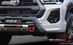 Toyota Hilux Revo 2020 Ön Tampon Altı Difüzör