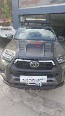 Toyota Hilux Revo 2020 Kaput Koruma, Hood Scoop