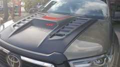 Toyota Hilux Revo 2020 Kaput Koruma, Hood Scoop