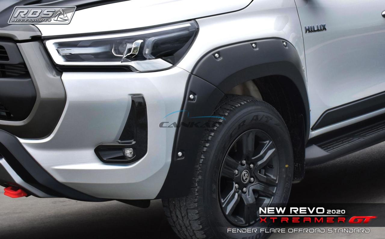 Toyota Hilux Revo 2020 , Çamurluk Kaplaması - Dodik