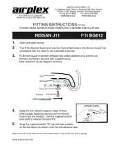 Nissan Qashqai 2017+ J11 Facelift Kaput Rüzgarlığı