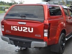 Isuzu D-max Camlı Kabin, Aeroklas Yukarı Açılır Yan Camlı