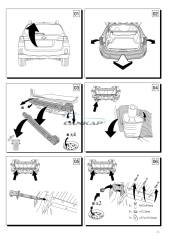 Subaru Outback Çeki Demiri SU49