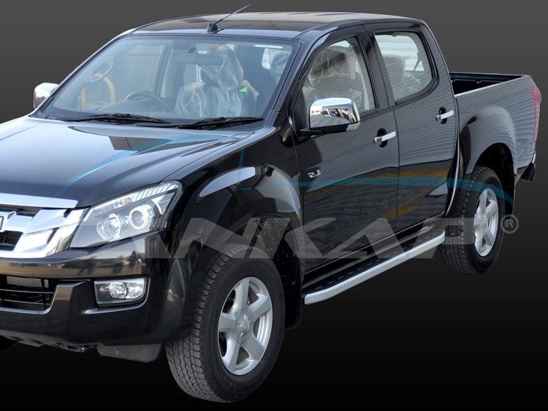 Isuzu D-max Alüminyum Yan Basamak