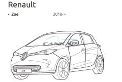 Renault Zoe Çeki Demiri