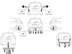 Renault Zoe Çeki Demiri