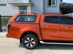 SM4 Isuzu D-max Smart Top Yan Camları Sürgülü Kabin