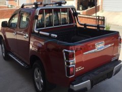 Isuzu D-max Bagaj Açma Kromu