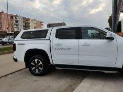 CK013 Volkswagen Amarok Sabit Yan Camlı Kabin