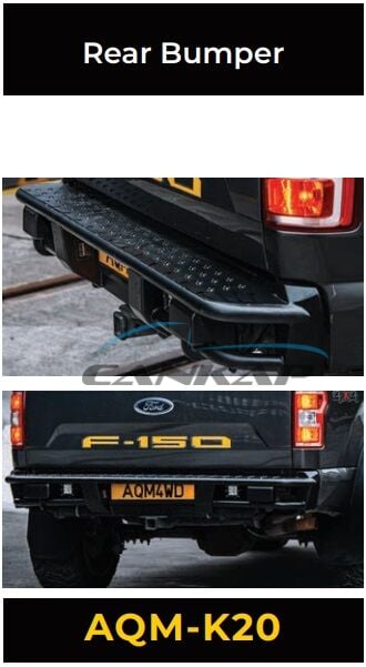 Arka Tampon - Rear Bumper