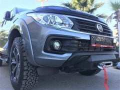 Fiat Fullback Sentetik Halatlı Off-Road 4x4 Elektrikli Vinç