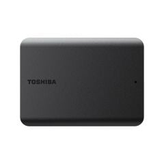 TOSHİBA 2TB CANVİO BASİC 2.5'' GEN1 SİYAH HDTB520EK3AA HARİCİ HARDDİSK