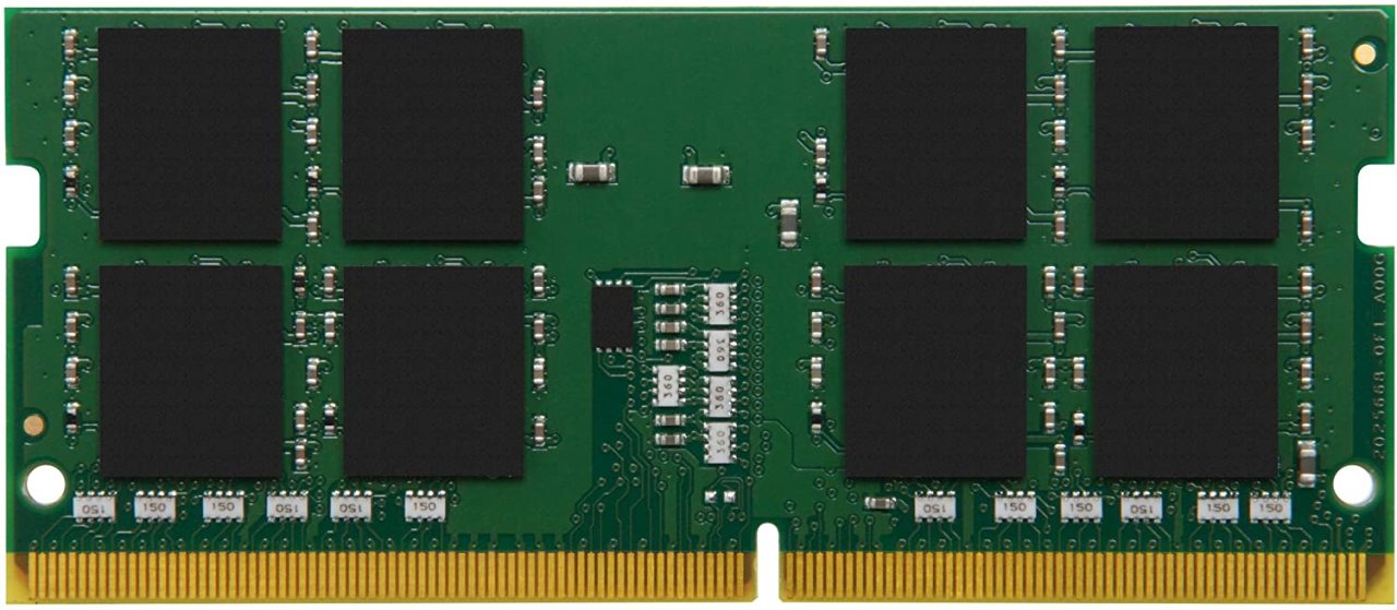 KINGSTON KVR32S22D8-32 32GB DDR4 3200MHz CL22 NOTEBOOK RAM