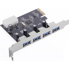 DARK USB3.0 DK AC U3P4 *4 PORT PCI-EX CARD
