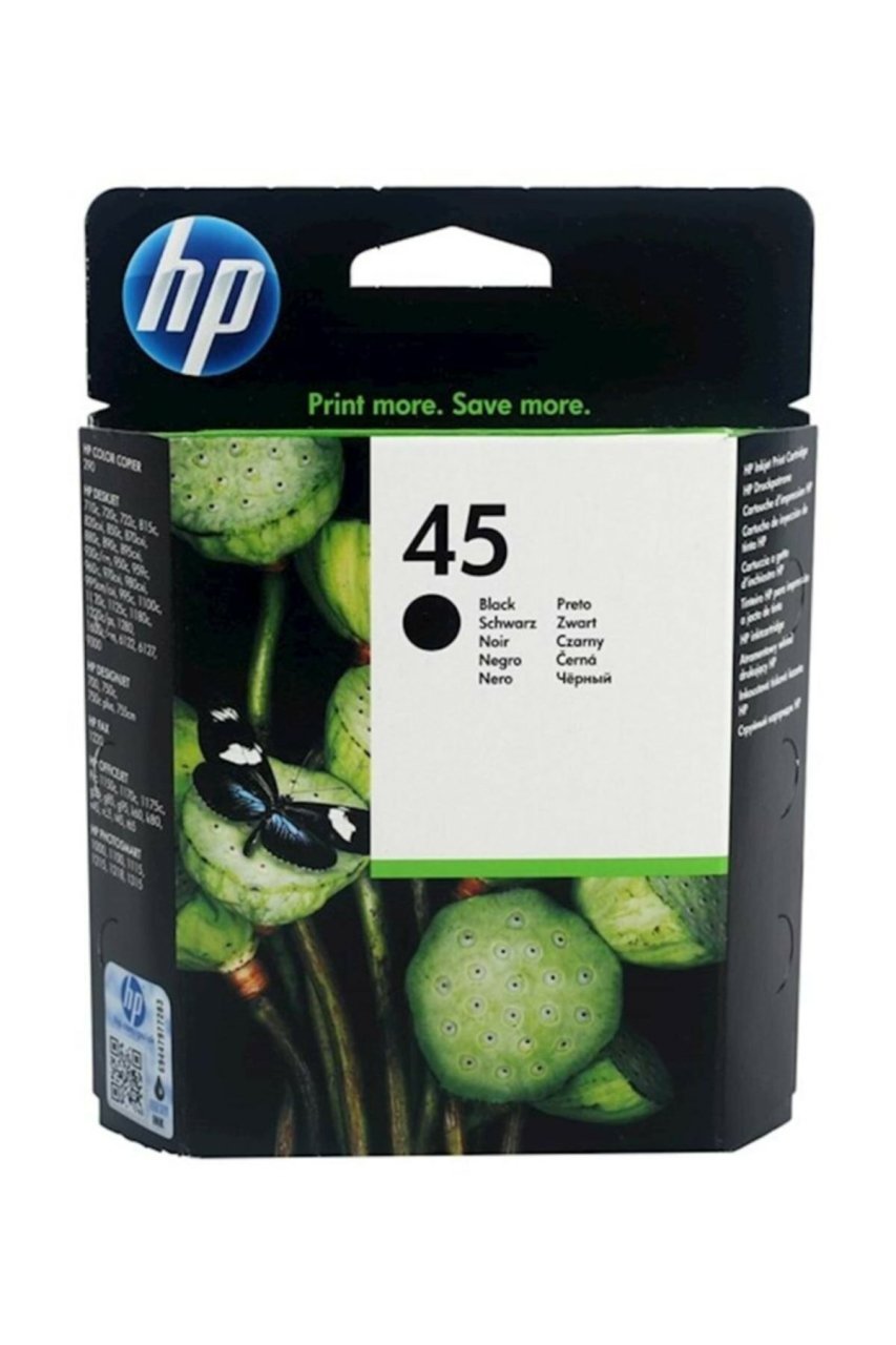 HP 51645AE 710/720/810/815/820/850/870/880 SiYAH KARTUS